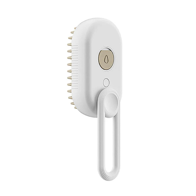 3-in-1 Steamy Pet Brush for Grooming & Massage