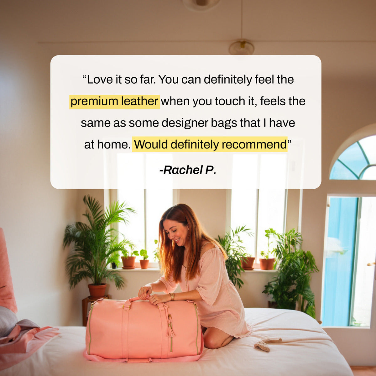 Sorella™ Foldable Travel Carry-On