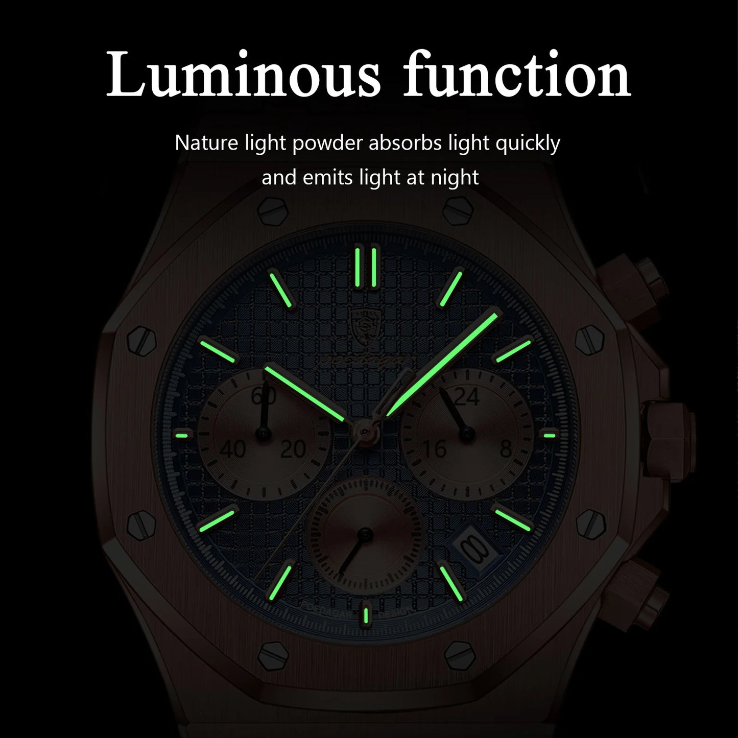 Nuvor™ Timepiece