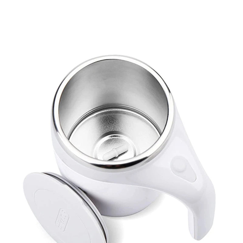 SpinSip™ Automatic Stirring Mug