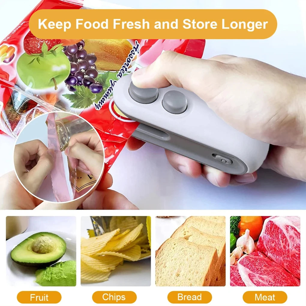 Mini Sealer™ 2-in-1 Portable Heat Cutter
