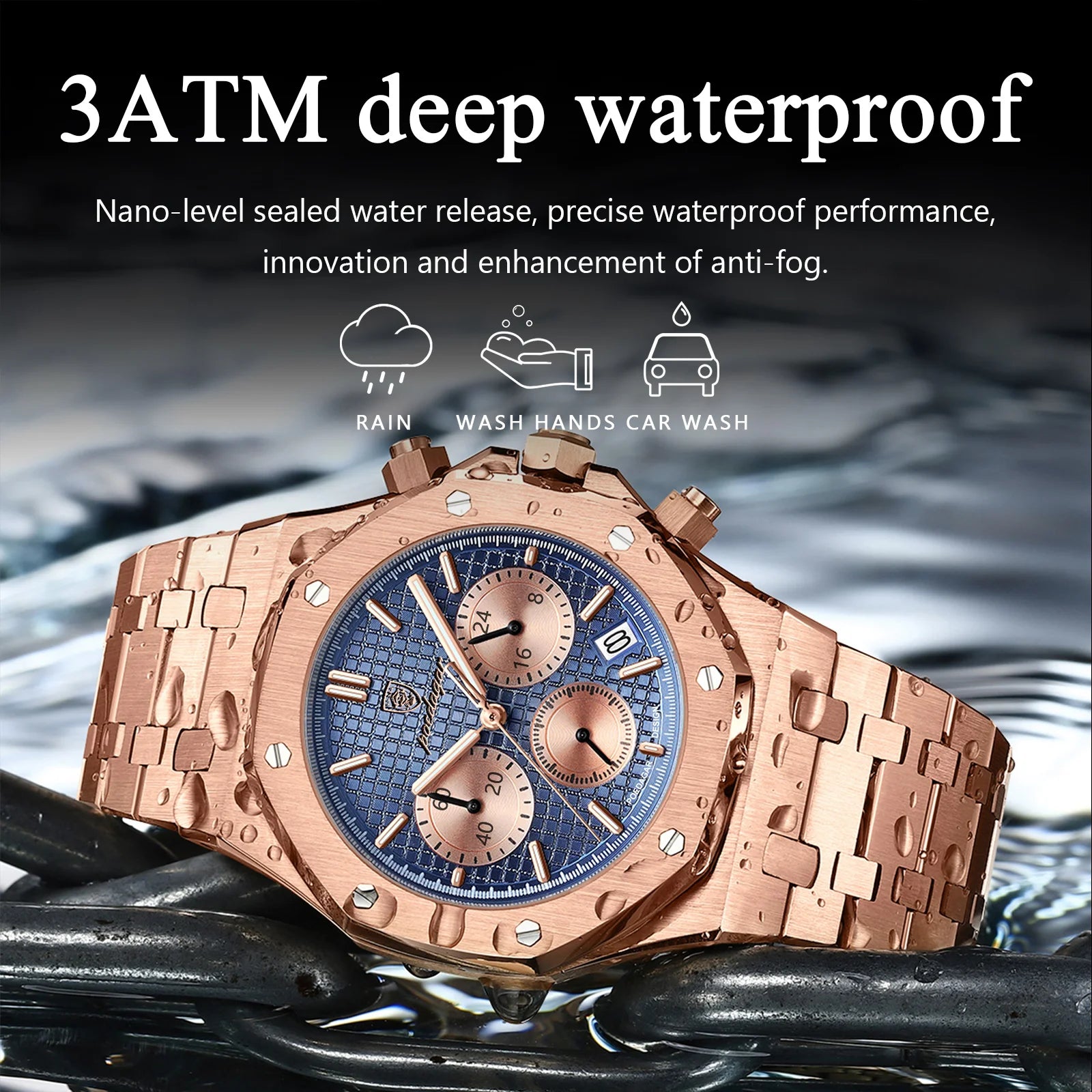 Nuvor™ Timepiece