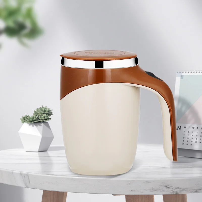 SpinSip™ Automatic Stirring Mug