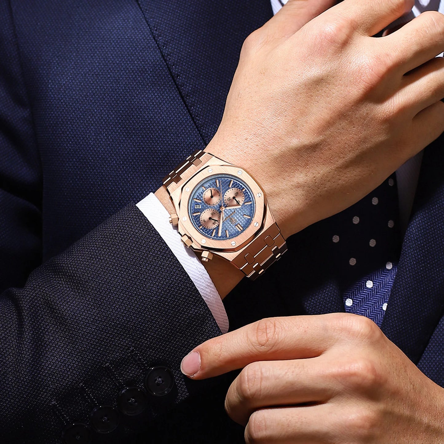 Nuvor™ Timepiece