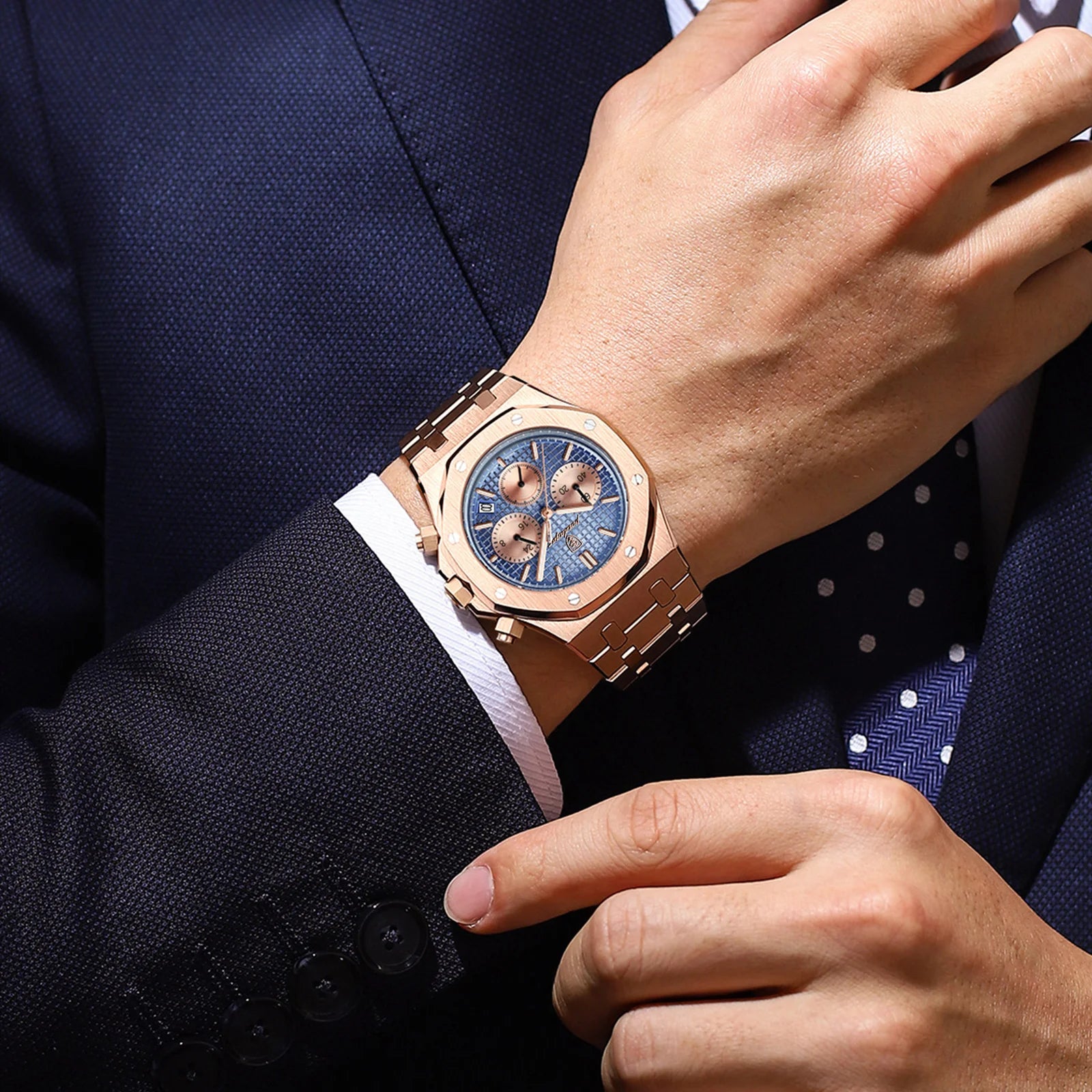 Nuvor™ Timepiece