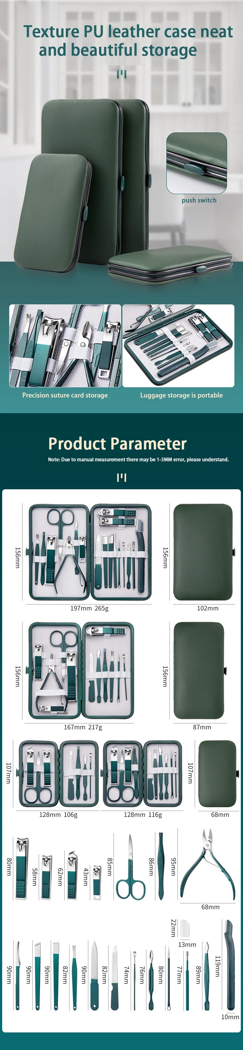 Professional Nail Care Kit™
