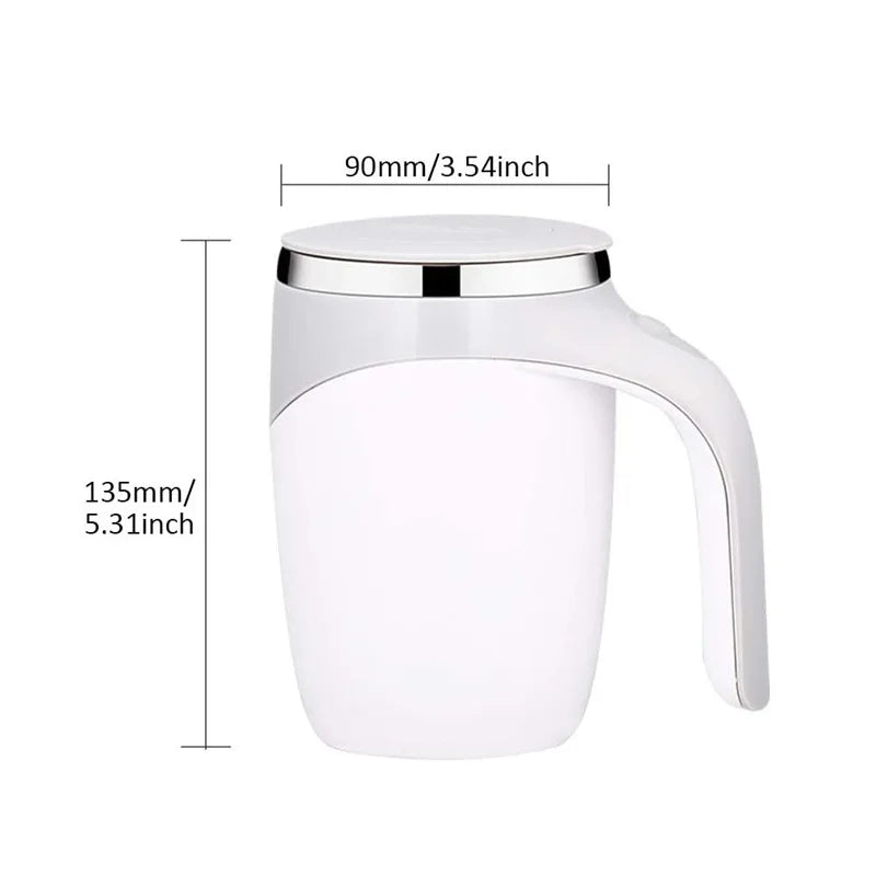 SpinSip™ Automatic Stirring Mug