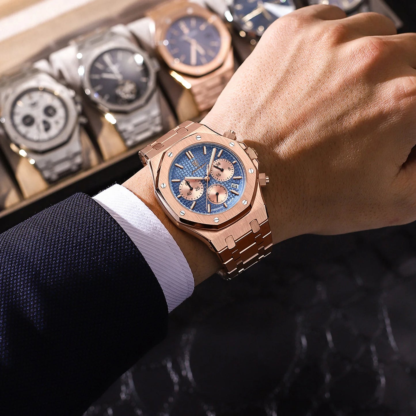 Nuvor™ Timepiece