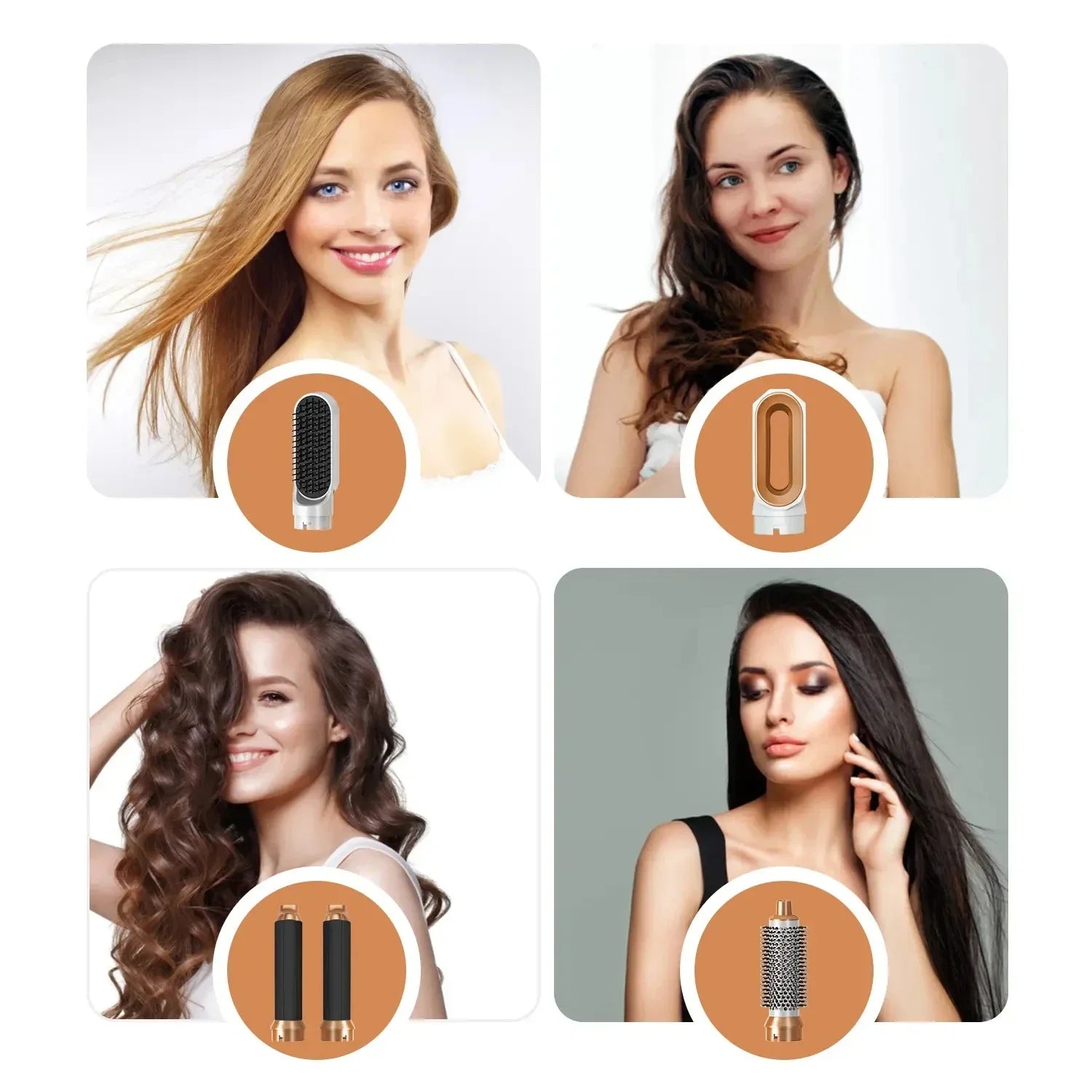 StyleEase™ 5-in-1 Hair Styler & Dryer