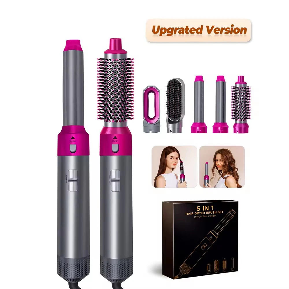 StyleEase™ 5-in-1 Hair Styler & Dryer