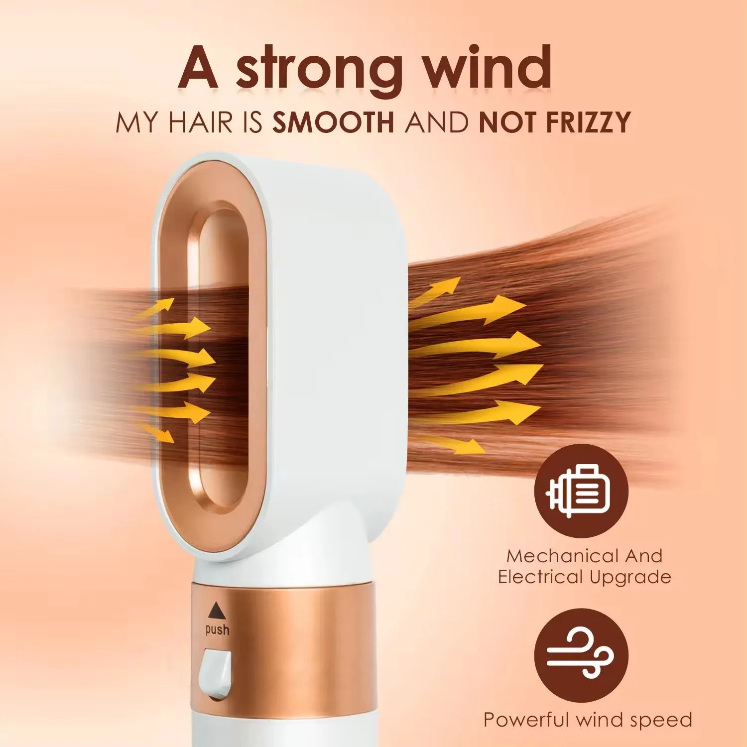 StyleEase™ 5-in-1 Hair Styler & Dryer