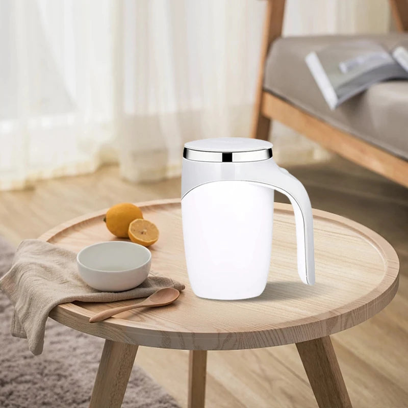 SpinSip™ Automatic Stirring Mug