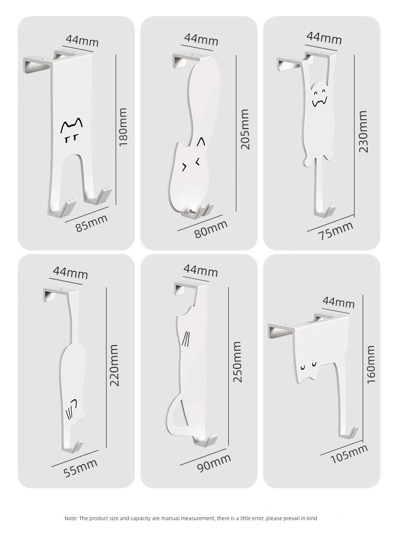 Youqin Hot Punch-Free Bedroom Clothes Hat Hook