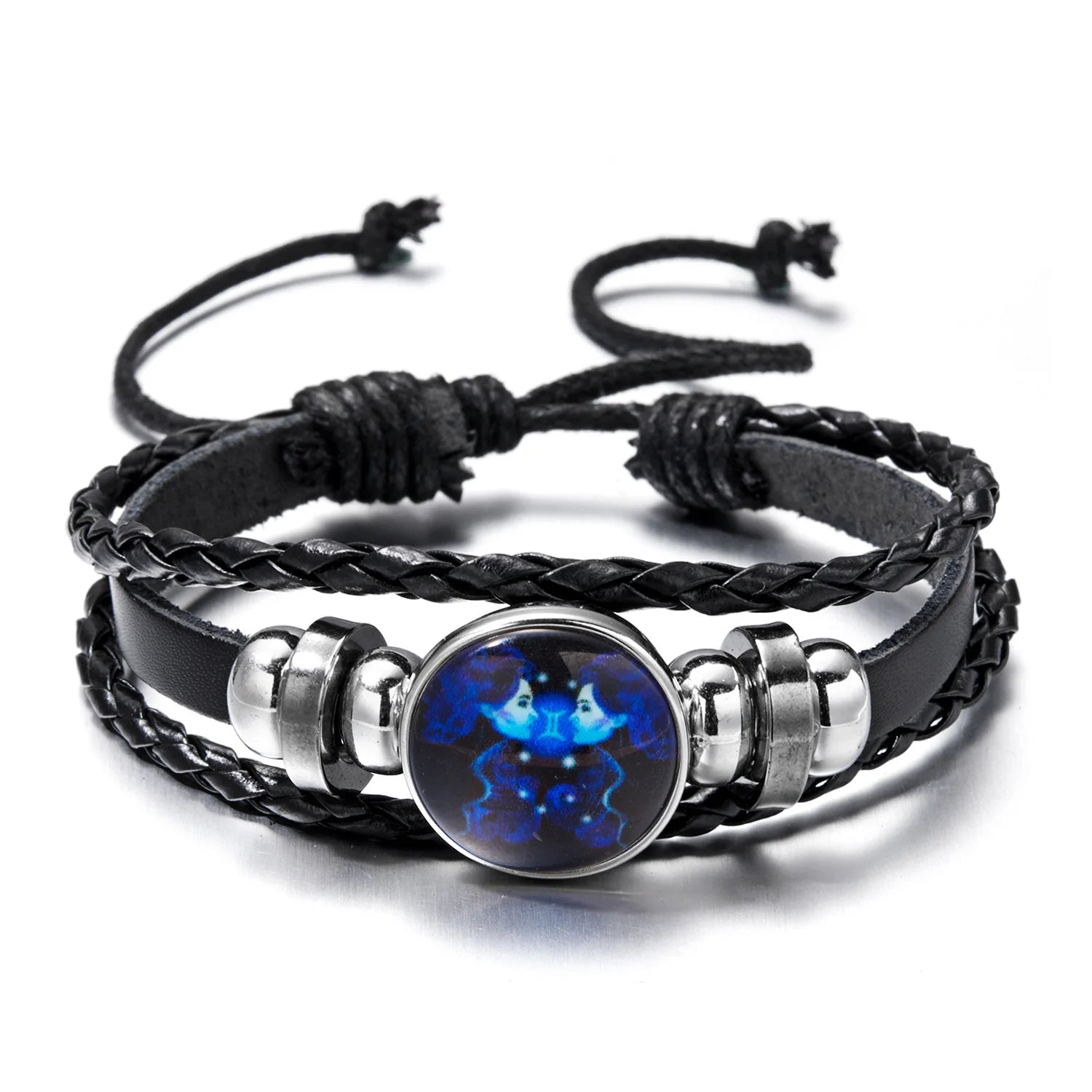 Zodiac Charm Bracelet™ – Vintage Luminous Wrap