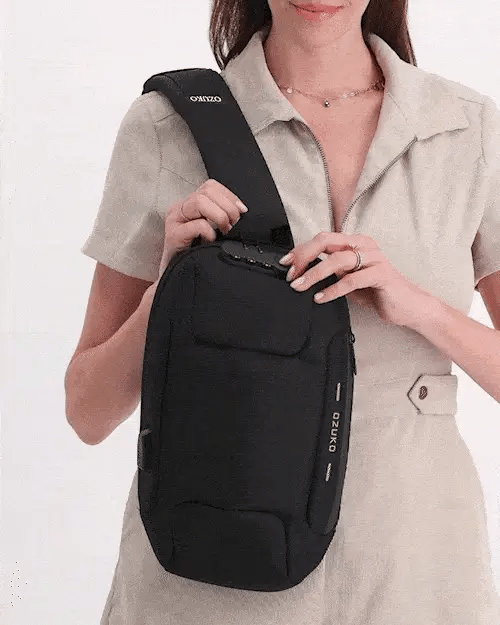 CrossTrek™ Secure Travel Bag