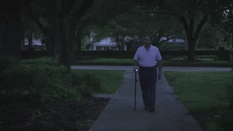 BrightStep LED Walking Stick