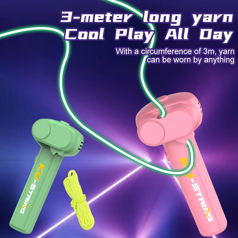 ZipLoop™ Adjustable Rope Launcher Toy