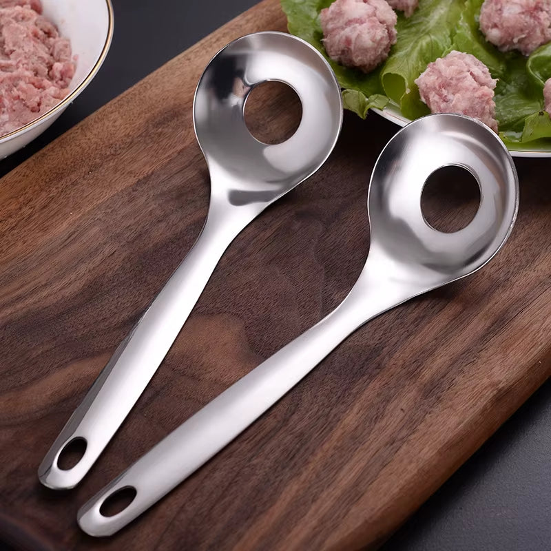 Stainless Steel Non-Stick Meatball Maker & Food Processor"