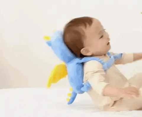 Toddler Head Protector Angel Bee Pillow