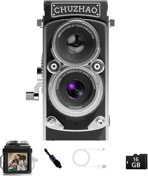 Retro Snap Mini Camera