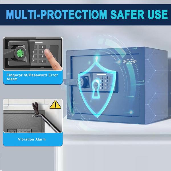 VaultX™ Quick Access Safe