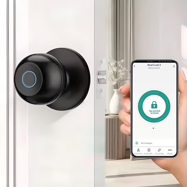 LockMate™ Fingerprint Knob