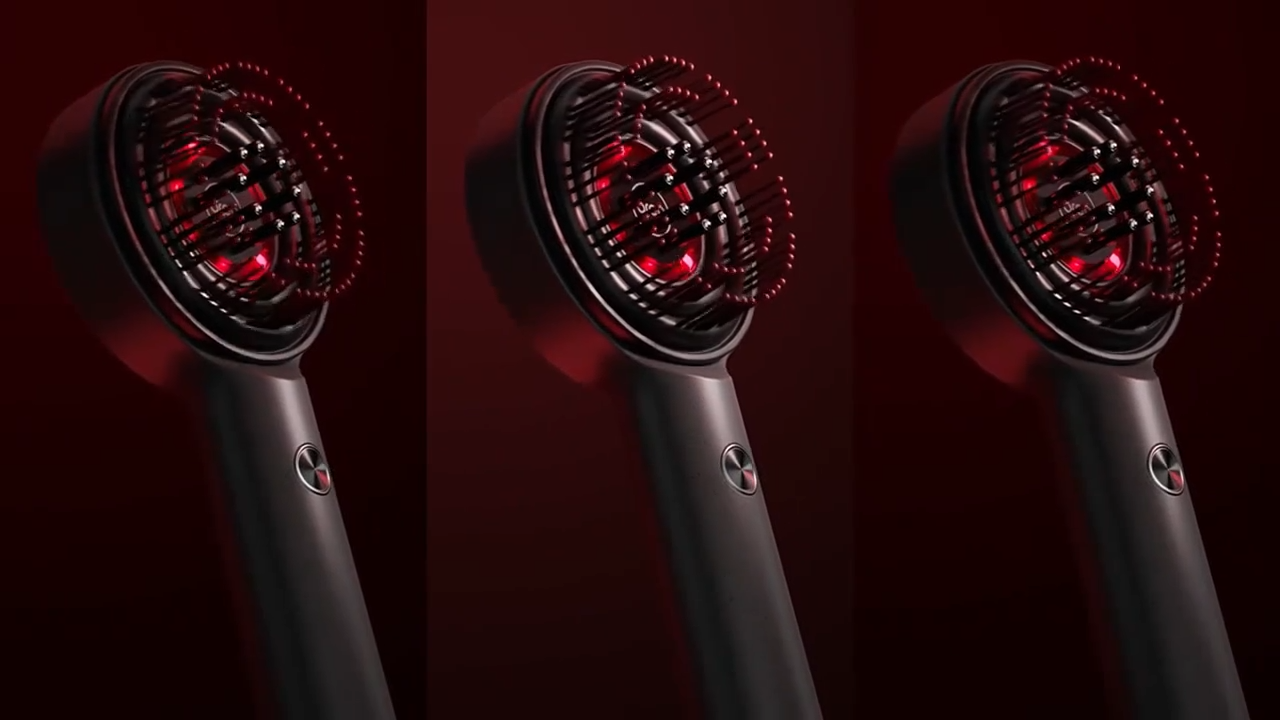 Electric Microcurrent Massage Comb™