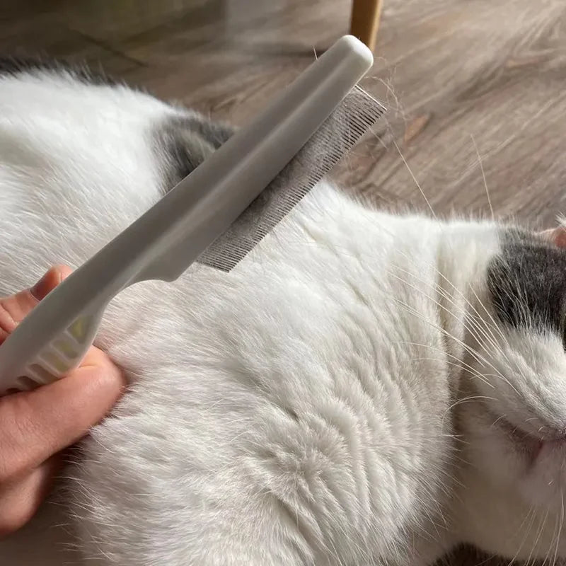  Pet Grooming Flea Comb™ – Portable Dog & Cat Care Brush