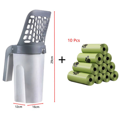 PawScoop™ Self-Cleaning Cat Litter Shovel