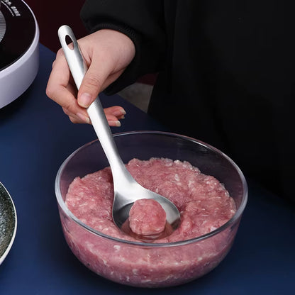  Stainless Steel Non-Stick Meatball Maker & Food Processor"