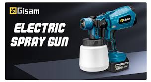 1000ML Cordless HVLP Paint Sprayer