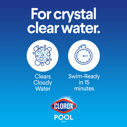 Shock plus Pool Shock for Swimming Pools, 6Pk