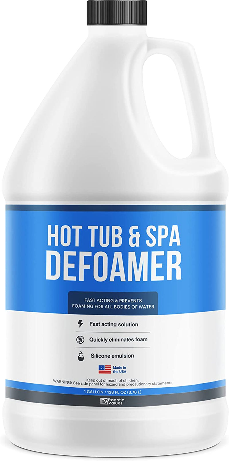 Hot Tub™ Fast-Acting Defoamer for Clear Water