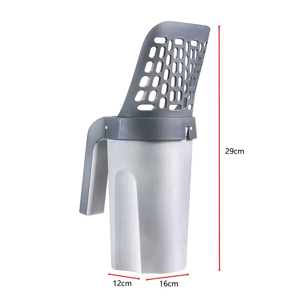 PawScoop™ Self-Cleaning Cat Litter Shovel
