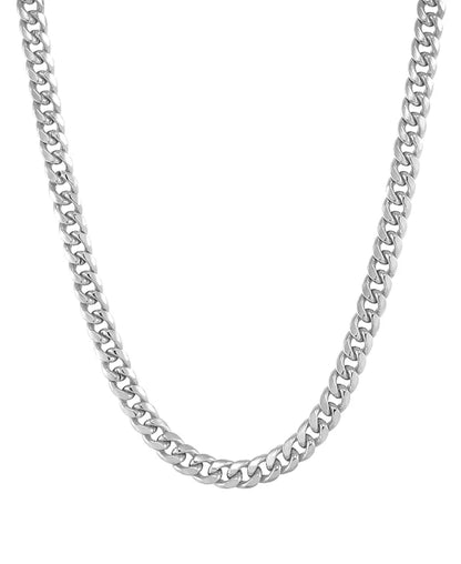 Miami Cuban Link 18" Chain Necklace (6Mm) in 10K Gold