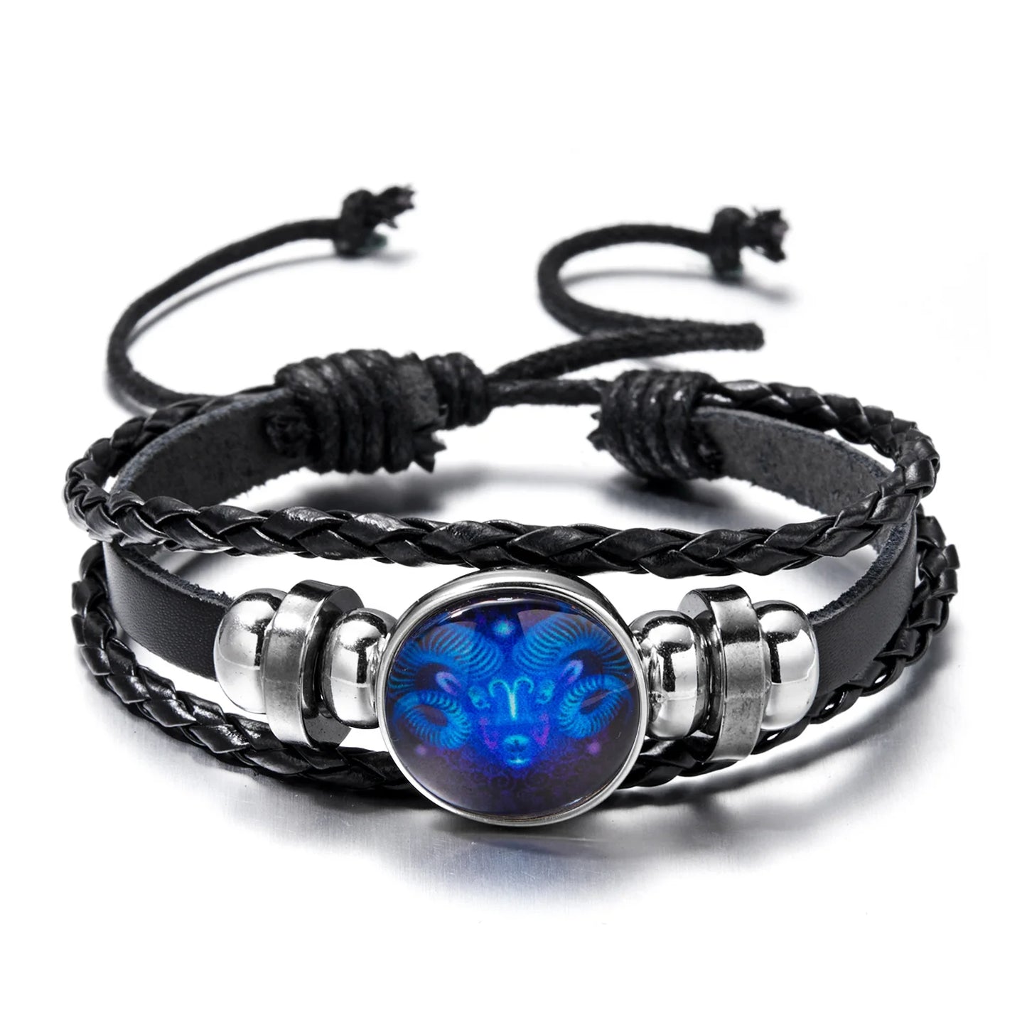Zodiac Charm Bracelet™ – Vintage Luminous Wrap