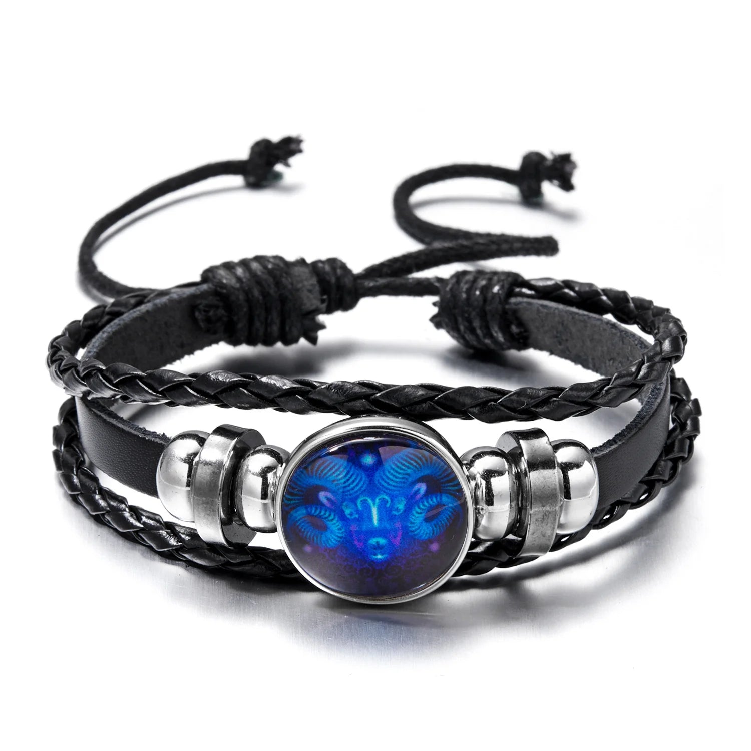 Zodiac Charm Bracelet™ – Vintage Luminous Wrap