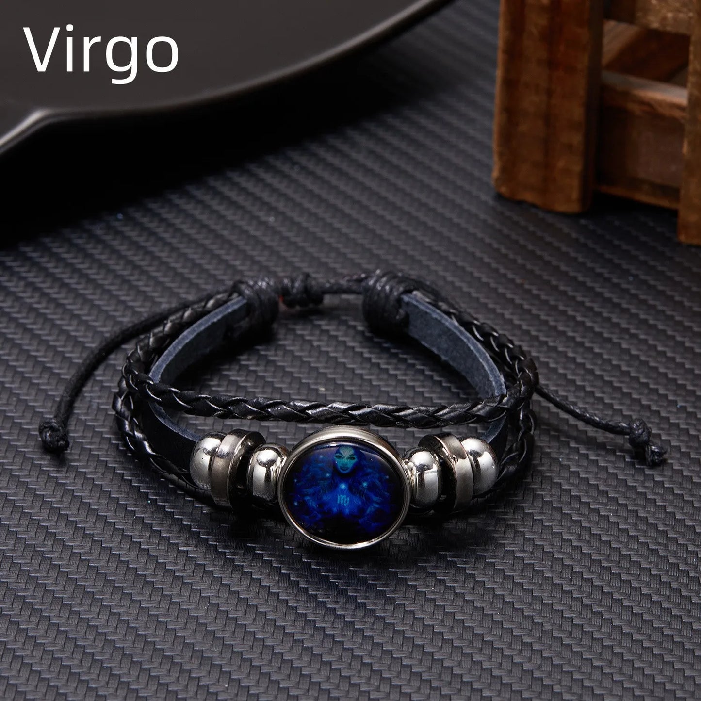Zodiac Charm Bracelet™ – Vintage Luminous Wrap