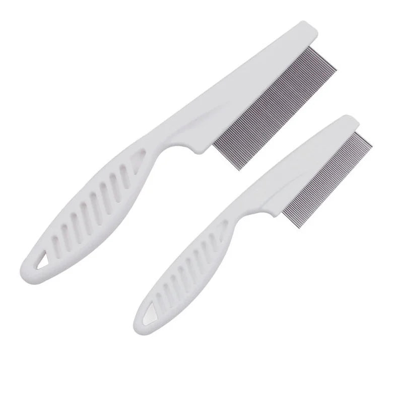  Pet Grooming Flea Comb™ – Portable Dog & Cat Care Brush