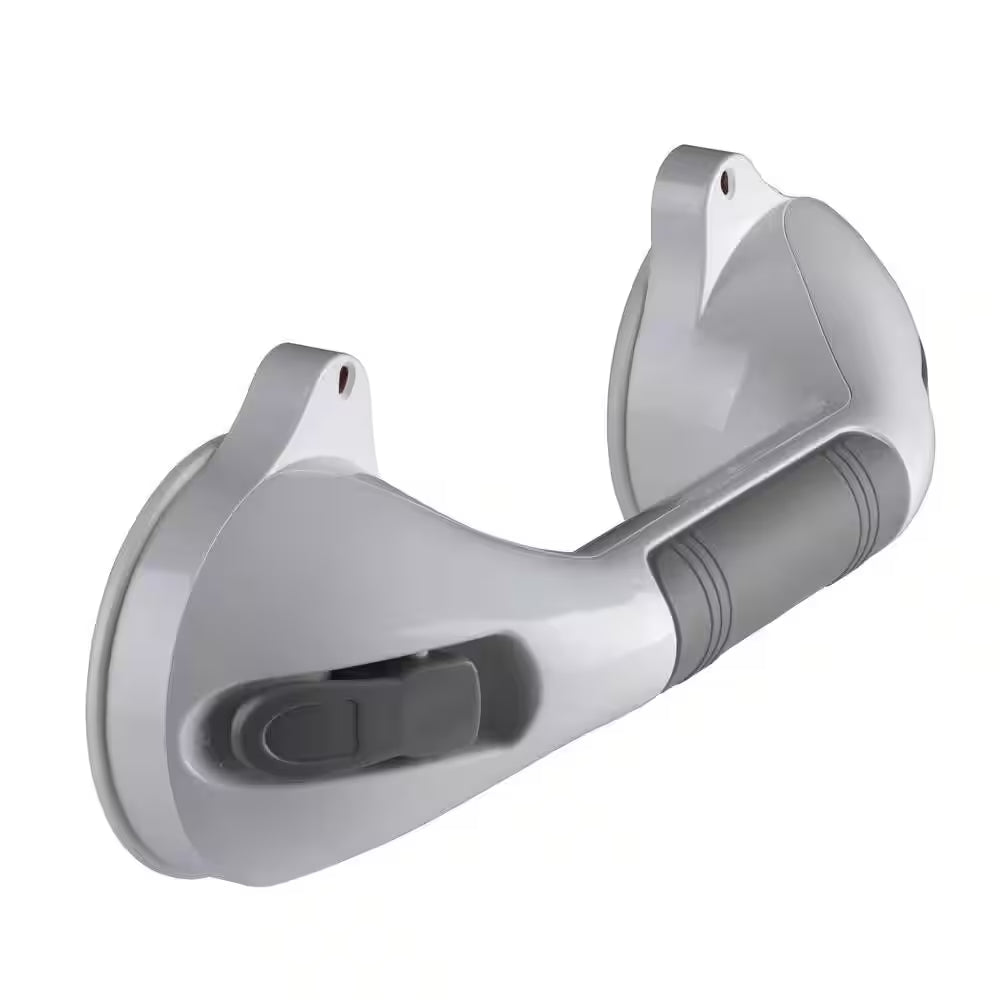 12 In. X 1-1/4 In. Suction Assist Bar with Suction Indicators in White