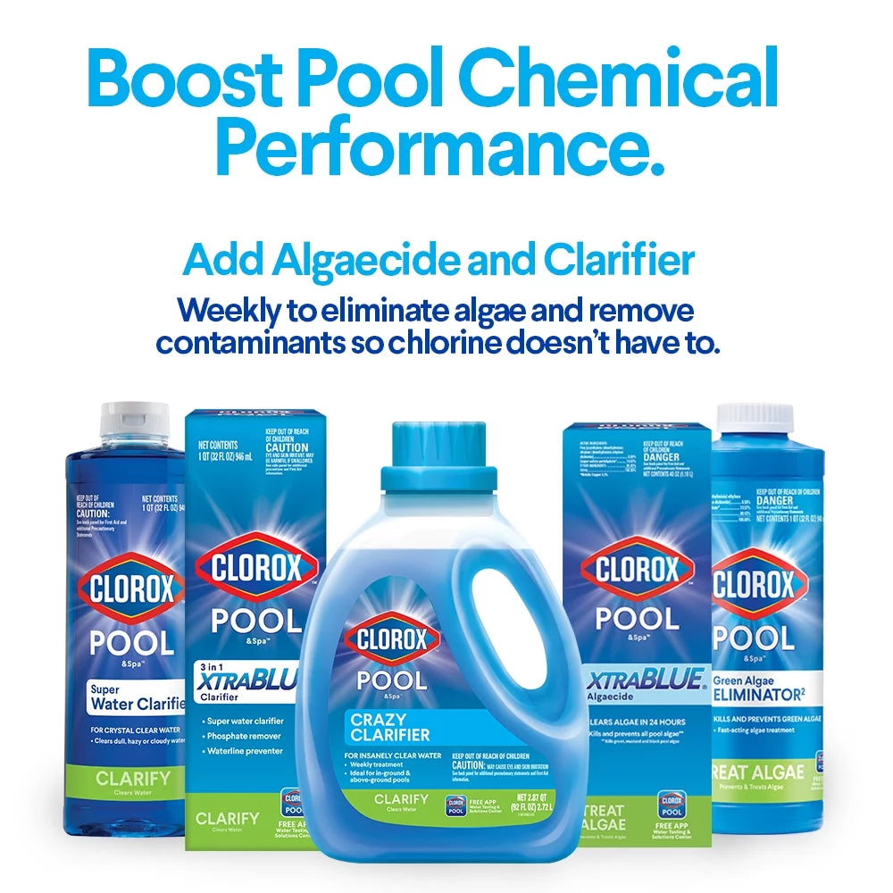 Shock plus Pool Shock for Swimming Pools, 6Pk