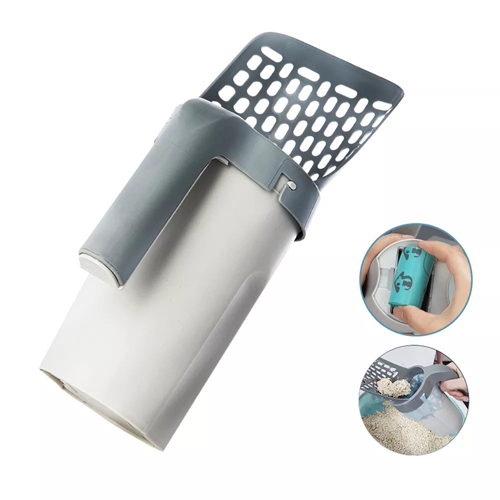 PawScoop™ Self-Cleaning Cat Litter Shovel