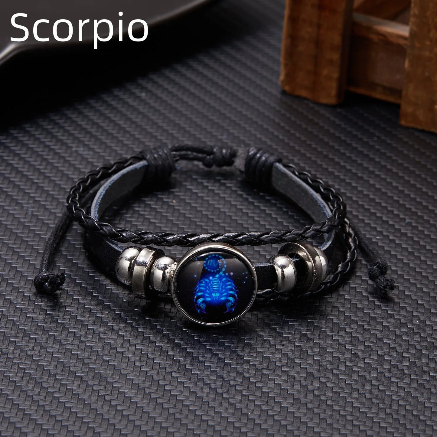 Zodiac Charm Bracelet™ – Vintage Luminous Wrap