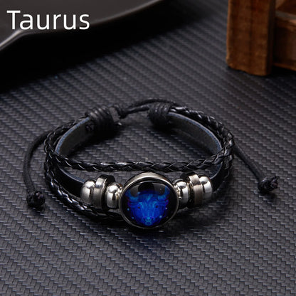 Zodiac Charm Bracelet™ – Vintage Luminous Wrap
