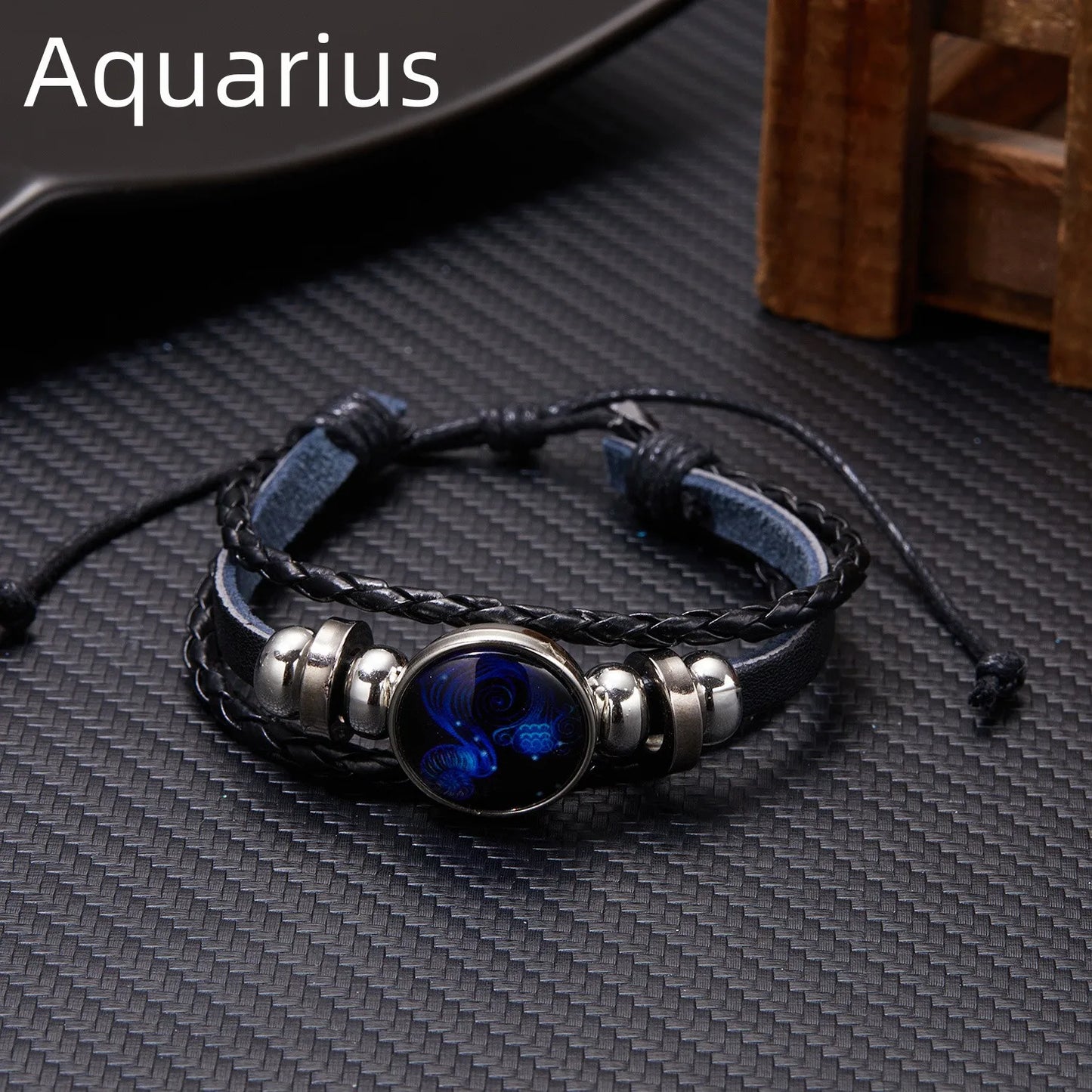 Zodiac Charm Bracelet™ – Vintage Luminous Wrap