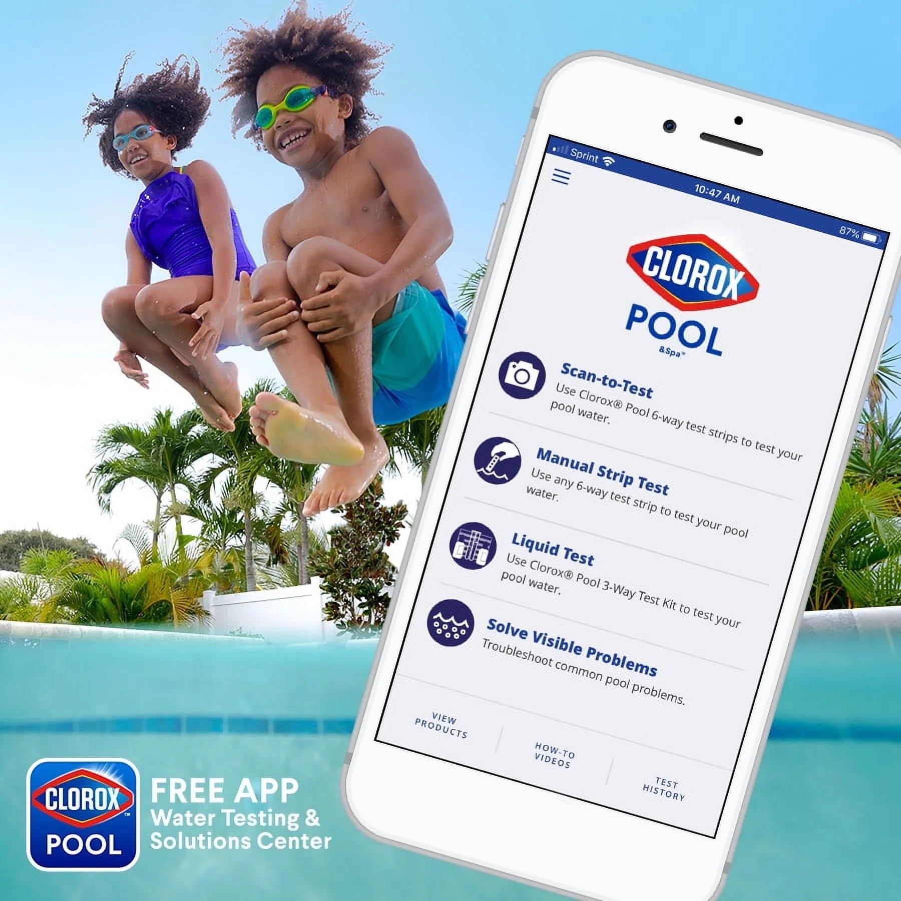 Shock plus Pool Shock for Swimming Pools, 6Pk
