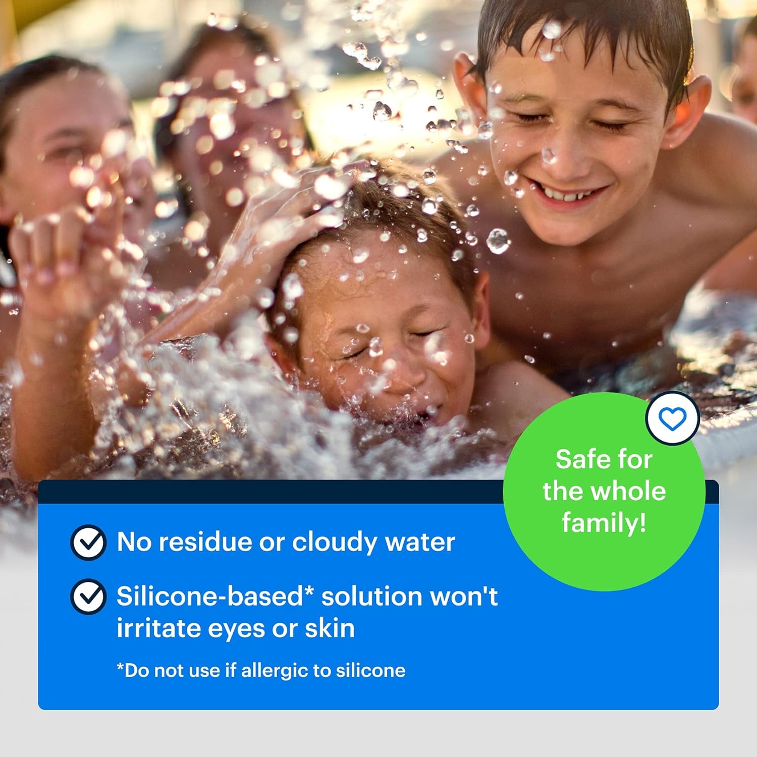 Hot Tub™ Fast-Acting Defoamer for Clear Water