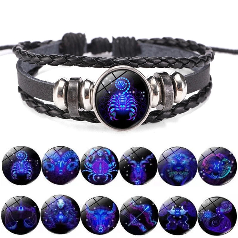 Zodiac Charm Bracelet™ – Vintage Luminous Wrap