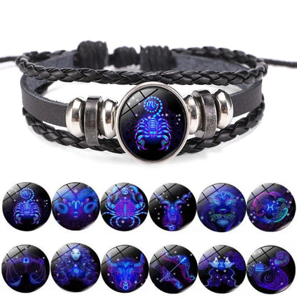 Zodiac Charm Bracelet™ – Vintage Luminous Wrap