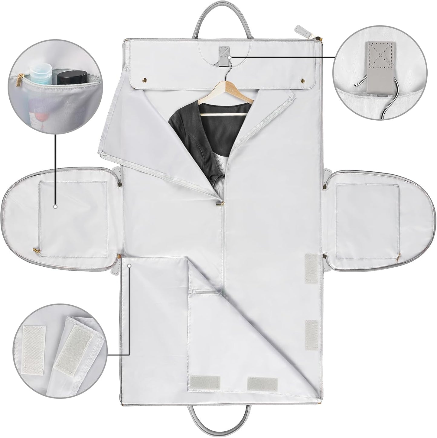 Aloura™ Foldable Travel Carry-On